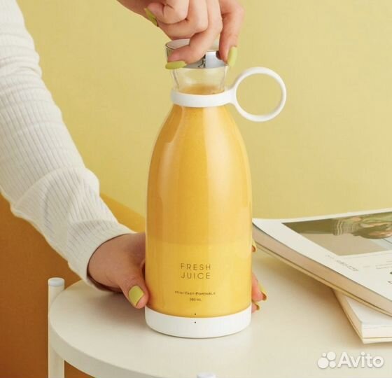 Портативный блендер Fresh Juice 420мл