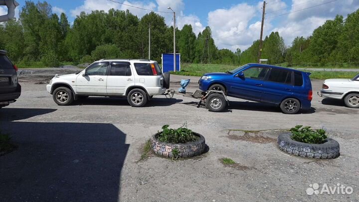 Запчасти на mazda demio dw3w