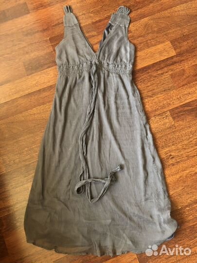 Платье шелк