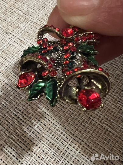 Брошь винтаж, Австрия