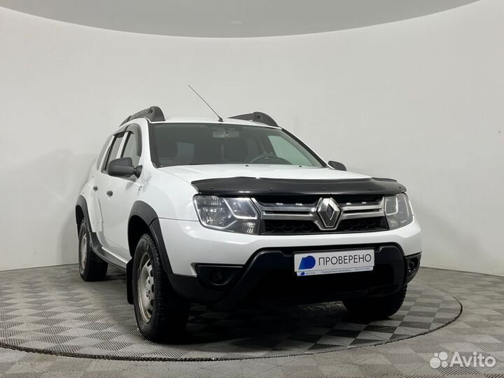 Renault Duster 2.0 МТ, 2018, 137 962 км