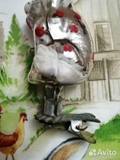 Елочные игрушки СССР