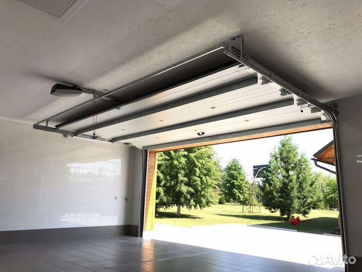 Ворота гаражные
