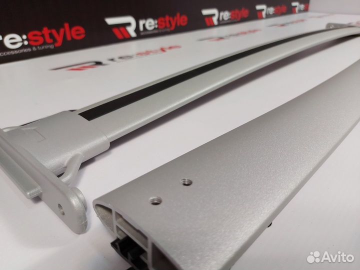 Рейлинги поперечные Prado120