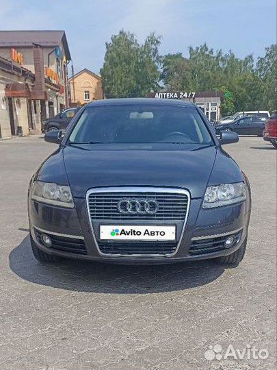 Audi A6 2.0 CVT, 2006, 283 500 км