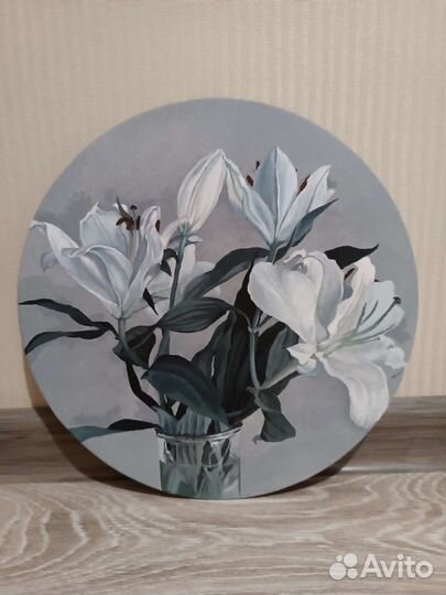 Картина акрилом 