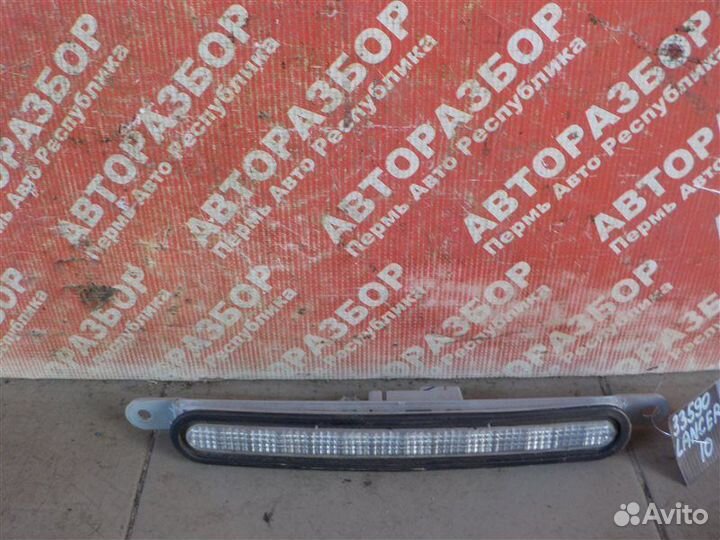 Дополнительный стоп-сигнал Mitsubishi Lancer 10