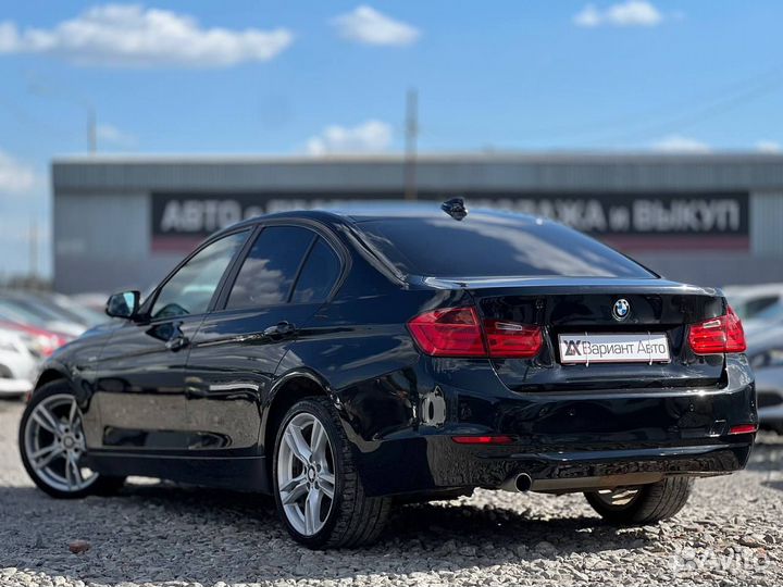 BMW 3 серия 2.0 AT, 2014, 187 000 км