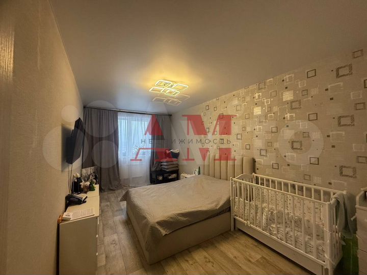 1-к. квартира, 42,6 м², 12/17 эт.