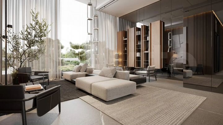 2-к. квартира, 42,5 м², 13/16 эт.