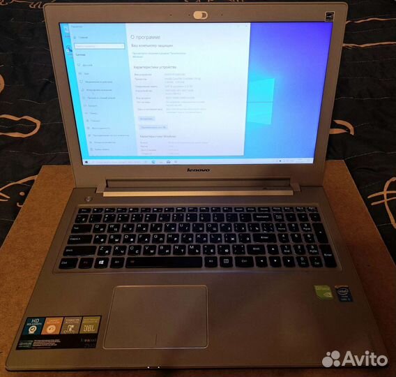 Ноутбук Lenovo z510 core i5-4200m