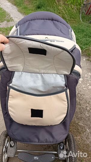 Прогулочная коляска бу, 2 в 1