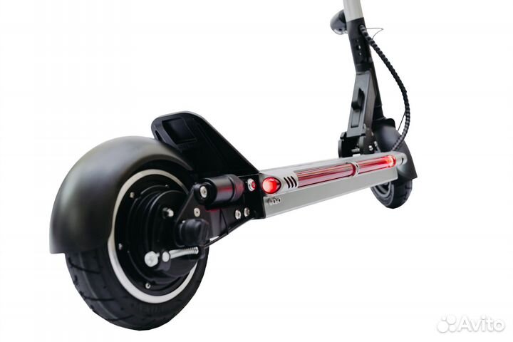 Электросамокат Halten RS-01 Pro Серый