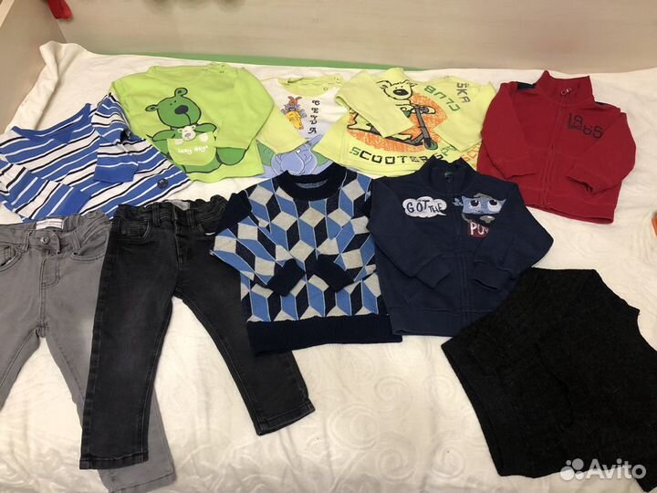 Детская одежда пакетом до 2,5 лет