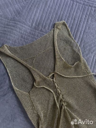 Туника пляжная накидка