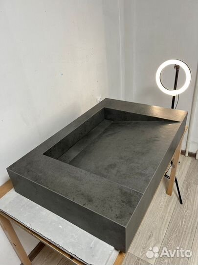 Раковина из керамогранита