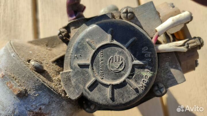 Моторчик дворников Ваз 2106 СССР