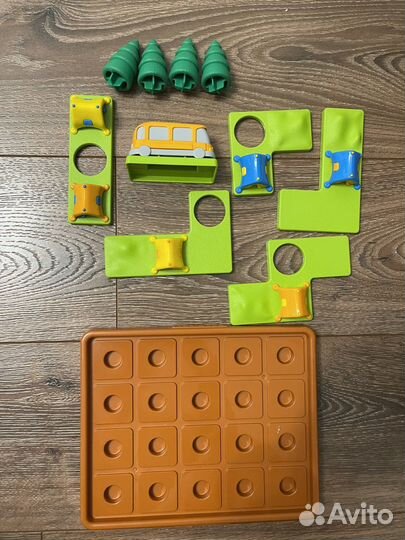 Игра головоломка Палаточный городок Бондибон