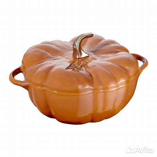 Кастрюля Тыква чугунная staub
