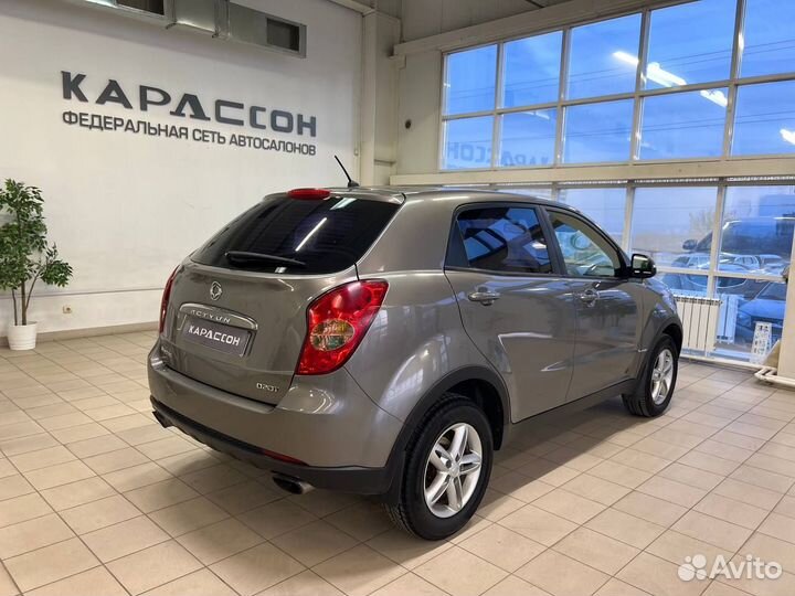SsangYong Actyon 2.0 МТ, 2011, 135 000 км