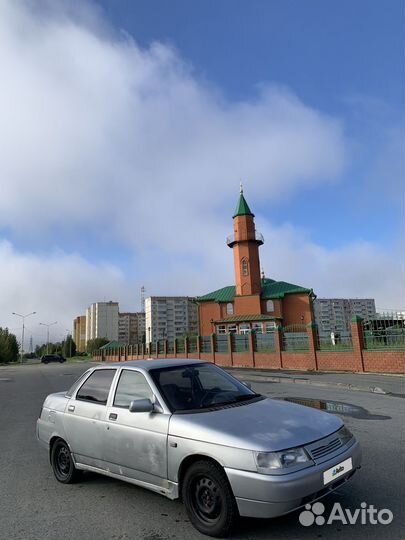 ВАЗ 2110 1.6 МТ, 2002, 280 000 км