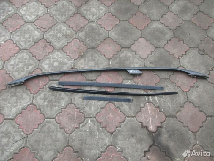 Рейлинги w203 C-class 642.910 2006