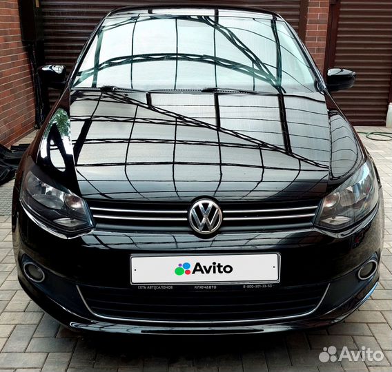 Volkswagen Polo 1.6 МТ, 2012, 207 000 км