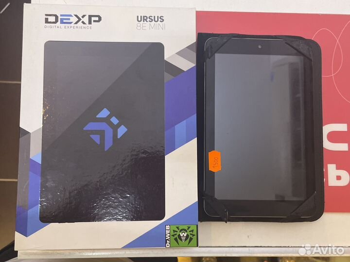 Планшеты Dexp