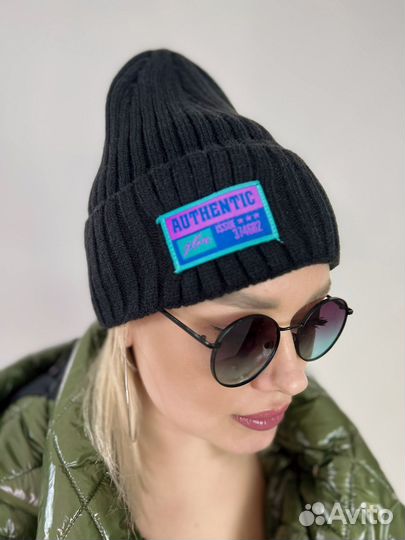 Зимняя шапка унисекс