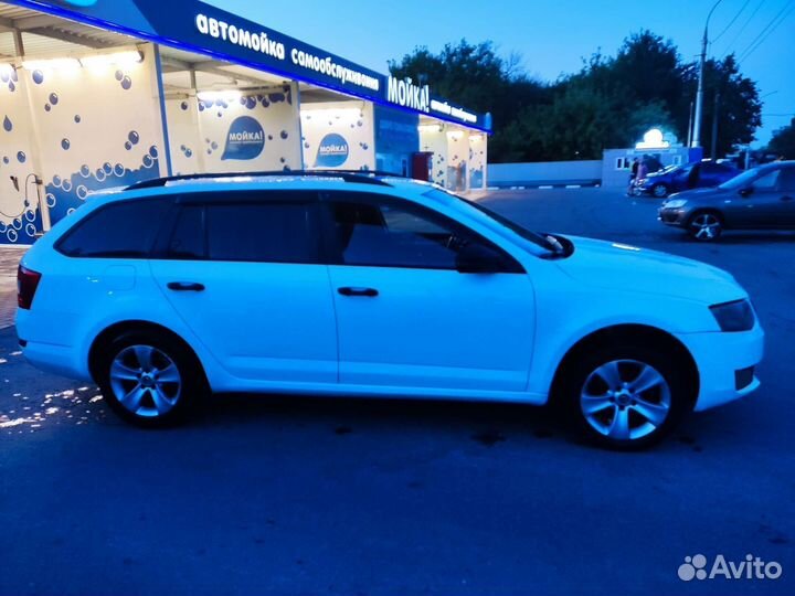 Skoda Octavia, 2014