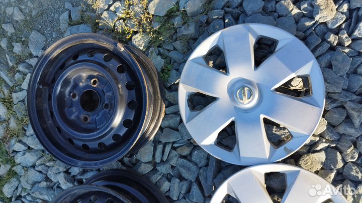 Диски R14 4x114.3