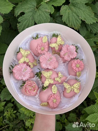 Клубника в шоколаде