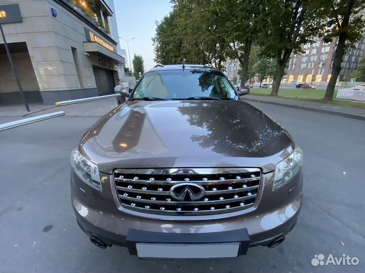 Infiniti FX35 3.5 AT, 2007, 228 421 км
