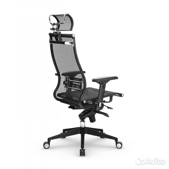 Кресло Самурай Samurai Black Edition