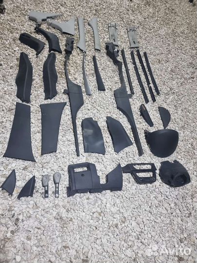 Накладка салона Флюенс Fluence