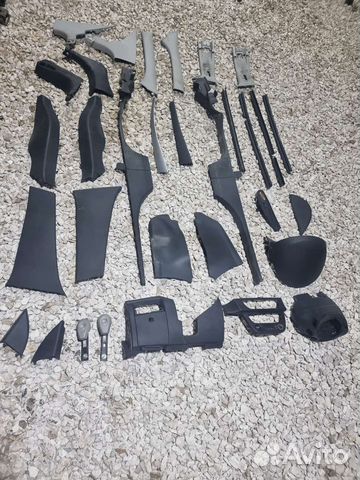 Накладка салона Флюенс Fluence