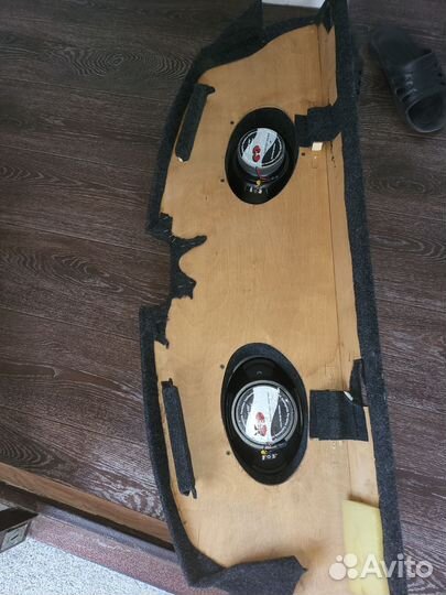 Задняя полка на гранту