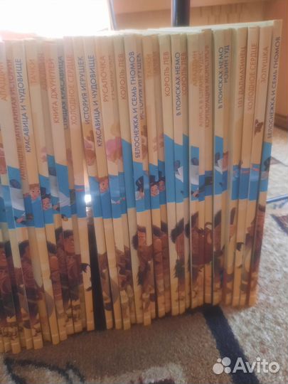 Волшебные сказки дисней