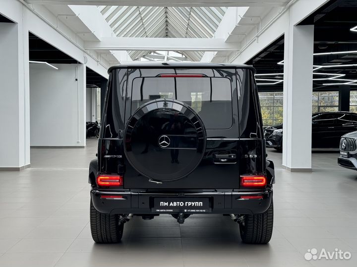 Mercedes-Benz G-класс AMG 4.0 AT, 2024, 15 км