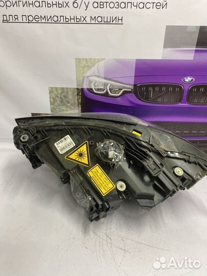 Bmw G14 Laser Black фара правая