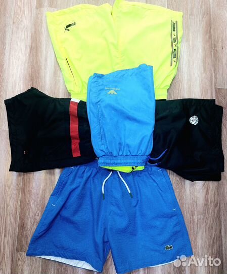 Шорты мужские с сеточкой,турция s до 6xl