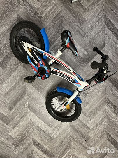 Детский велосипед stels 14