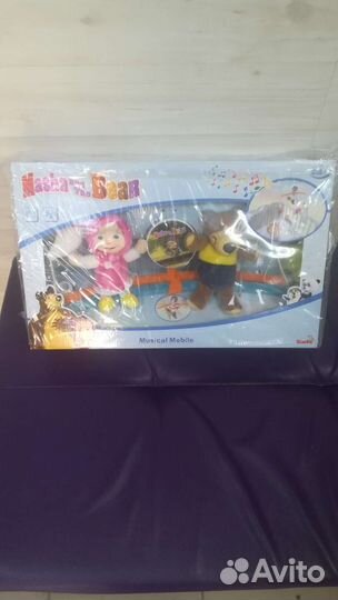 Музыкальные игрушки