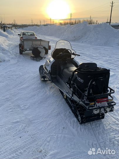 Снегоход Polaris