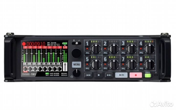 Портативный рекордер Zoom F8n Pro