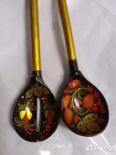 Деревянные ложки