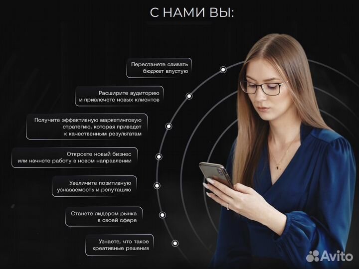 Маркетинг для вашего бизнеса (Таргет, SMM, Сайты)