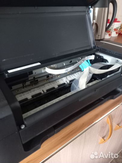 Цветной струйный принтер epson