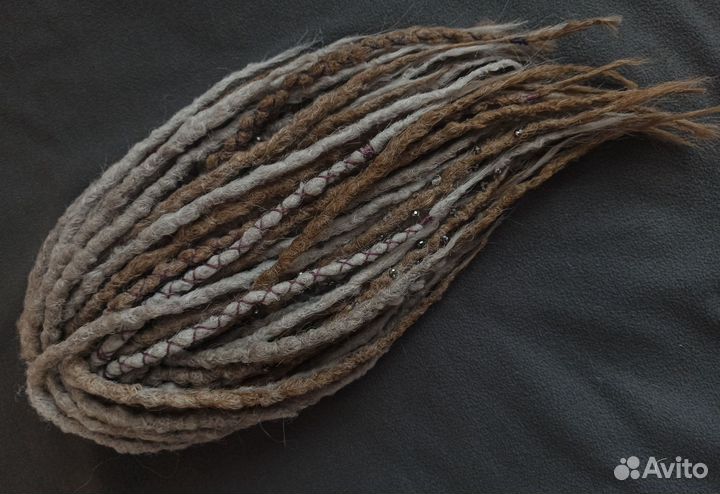 Комплект фактурных де дред 