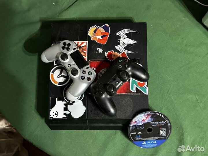 Игровая приставка sony playstation 4 fat 512гб